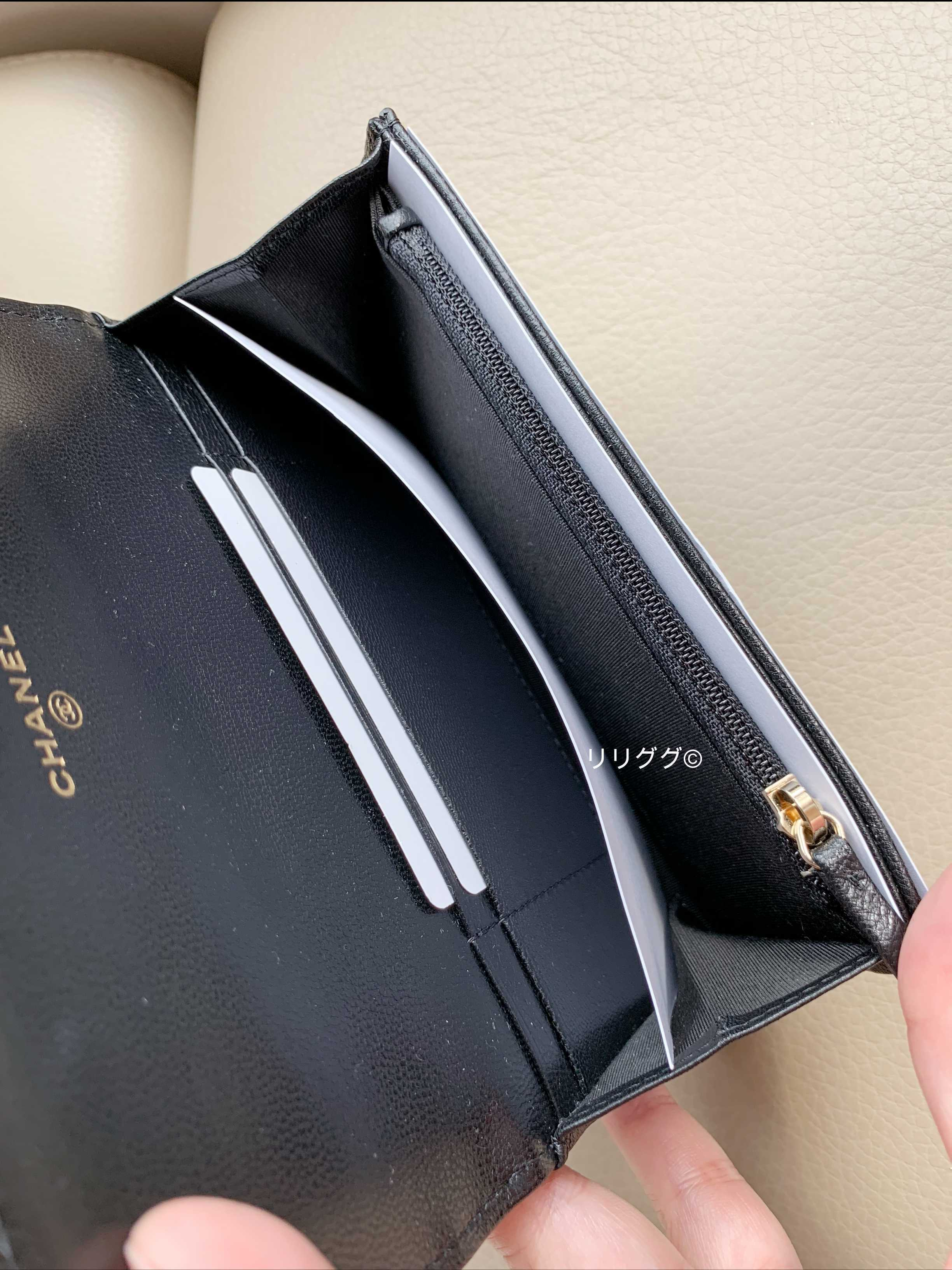 (シャネル)AP0953☆CHANEL 19 フラップ ウォレット☆